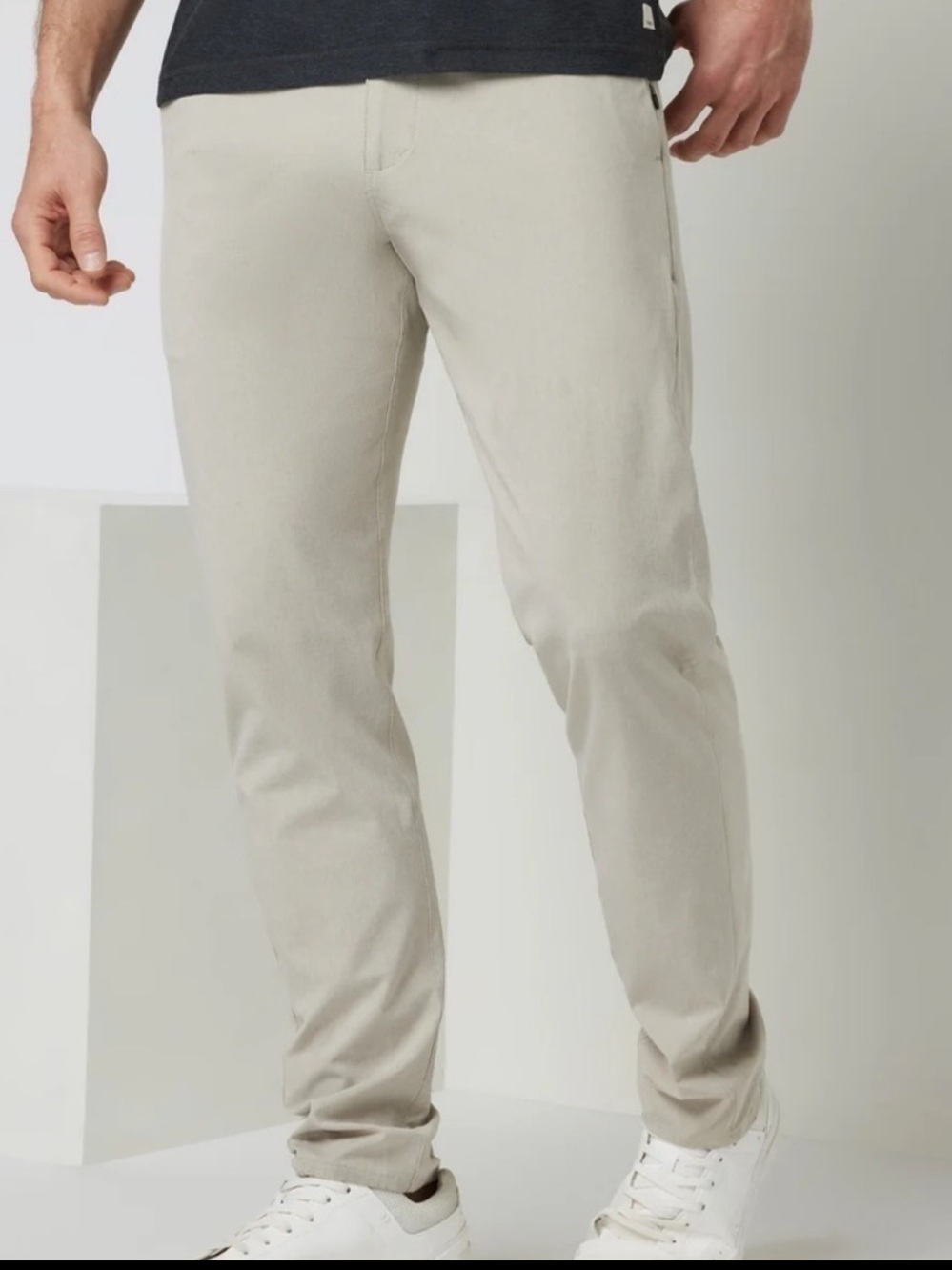Vuori Aim Pant Khaki Tan Beige Size 30